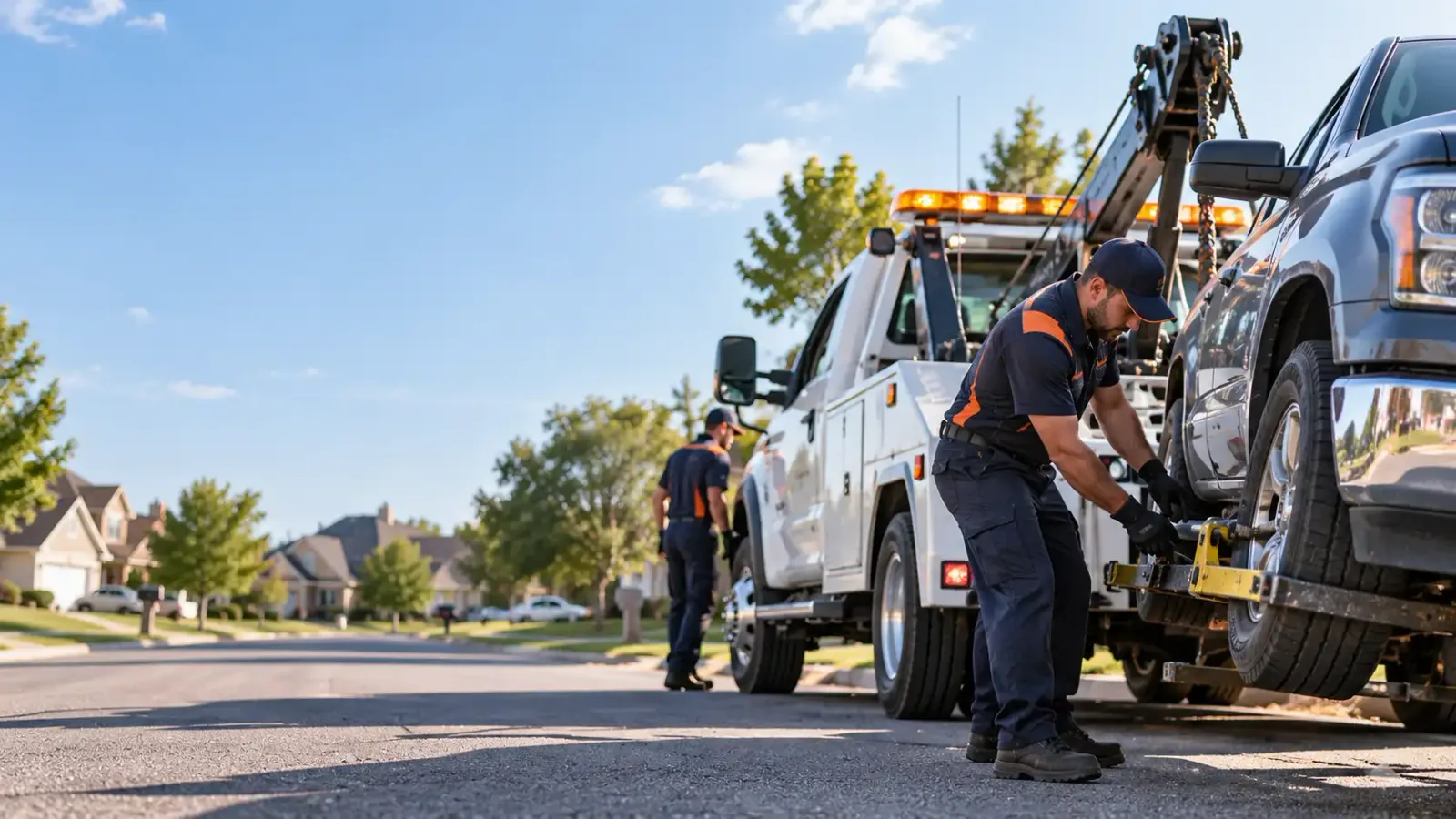 Wheel Lift Towing in West Van Lear, KY